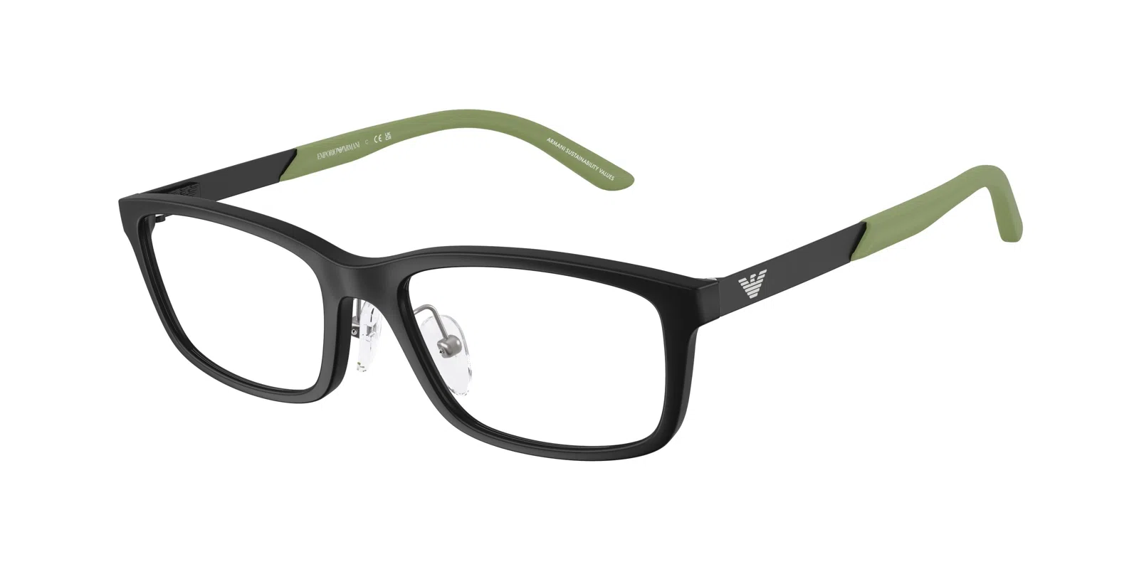 Emporio Armani Kids 3009 Eyeglasses - view 3